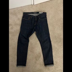 Gap Selvedge Skinny Denim 36x30